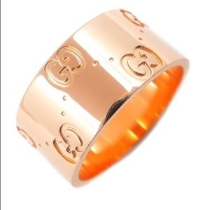 Gucci ICON 18kt Rose Gold Ring